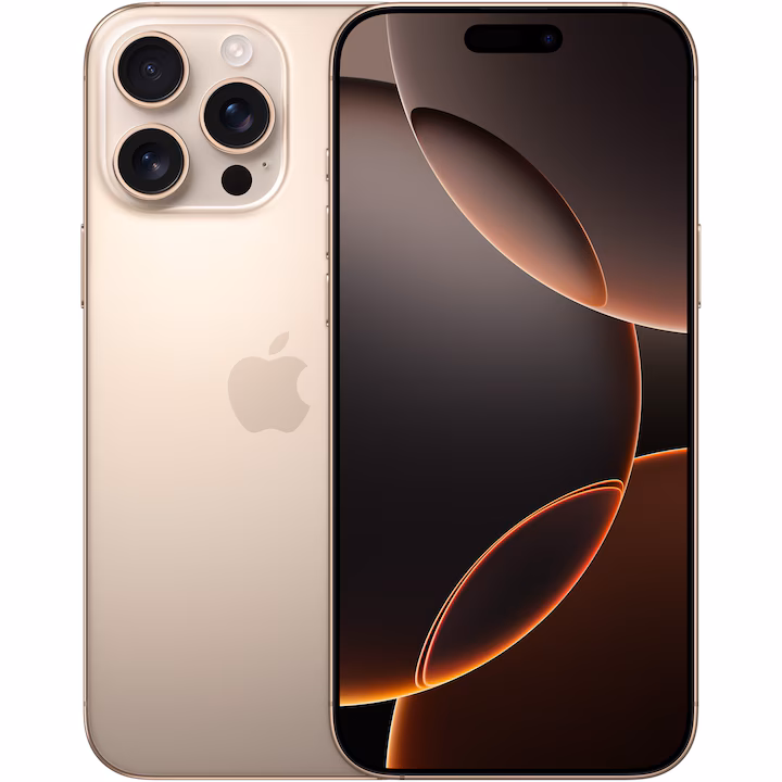 iPhone 16 Pro Max 256GB, Desert Titanium