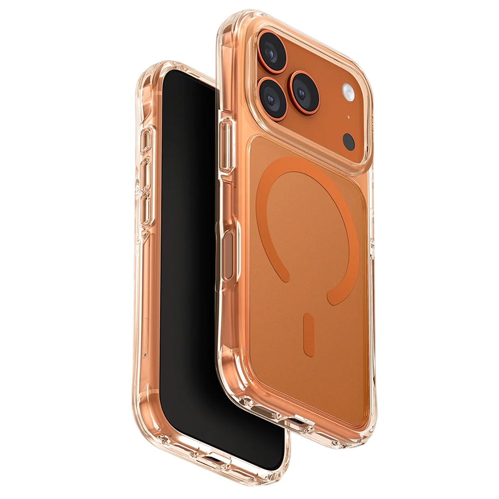 Husa UNIQ - LifePro Xtreme MagClick - iPhone 17 Pro Max - Orange