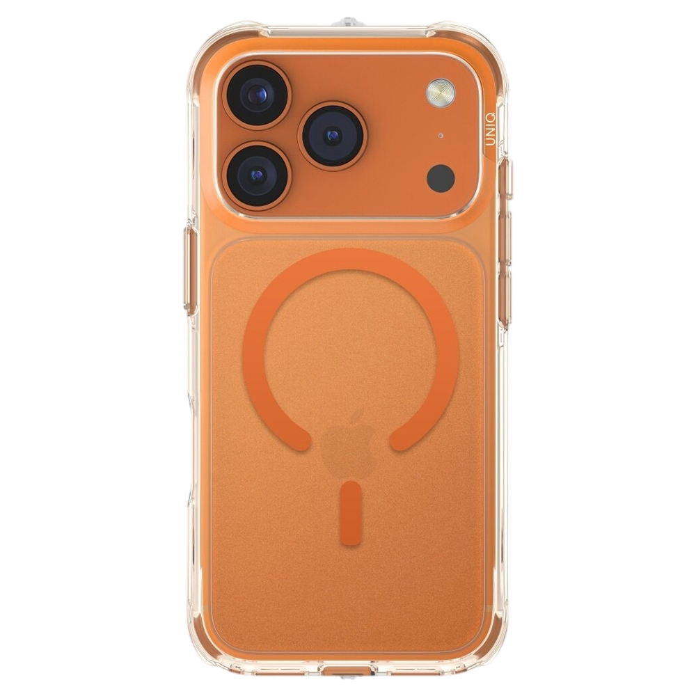 Husa UNIQ - LifePro Xtreme MagClick - iPhone 17 Pro Max - Orange - imagine 7