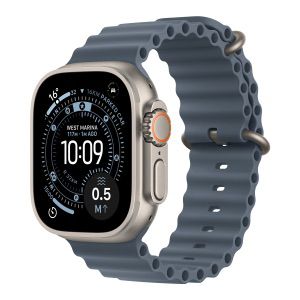 Apple Watch Ultra 3, Natural Titanium