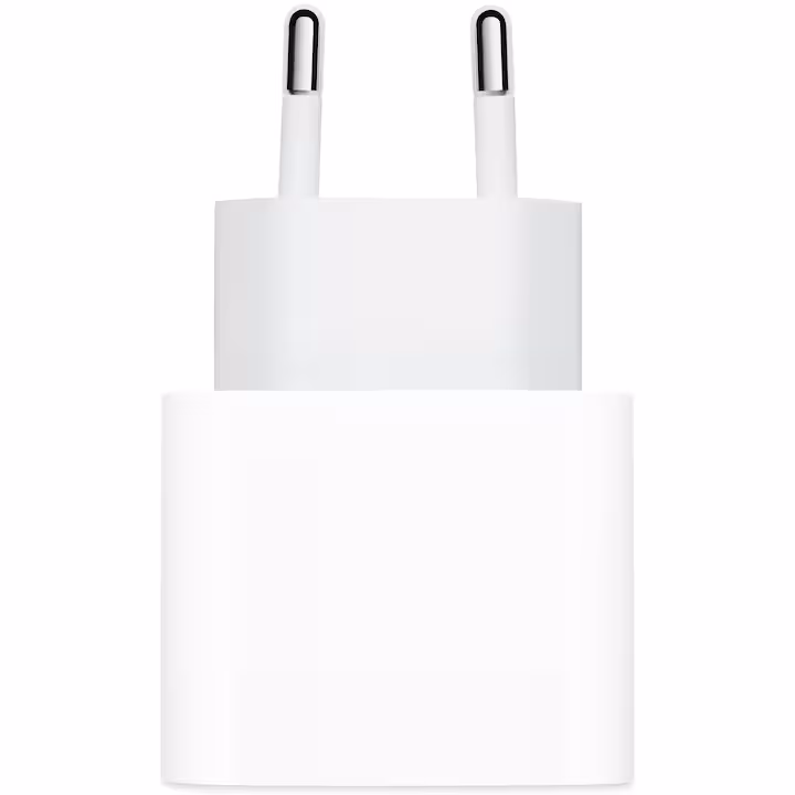 Incarcator retea Apple, USB Type C, 20W, White - imagine 3