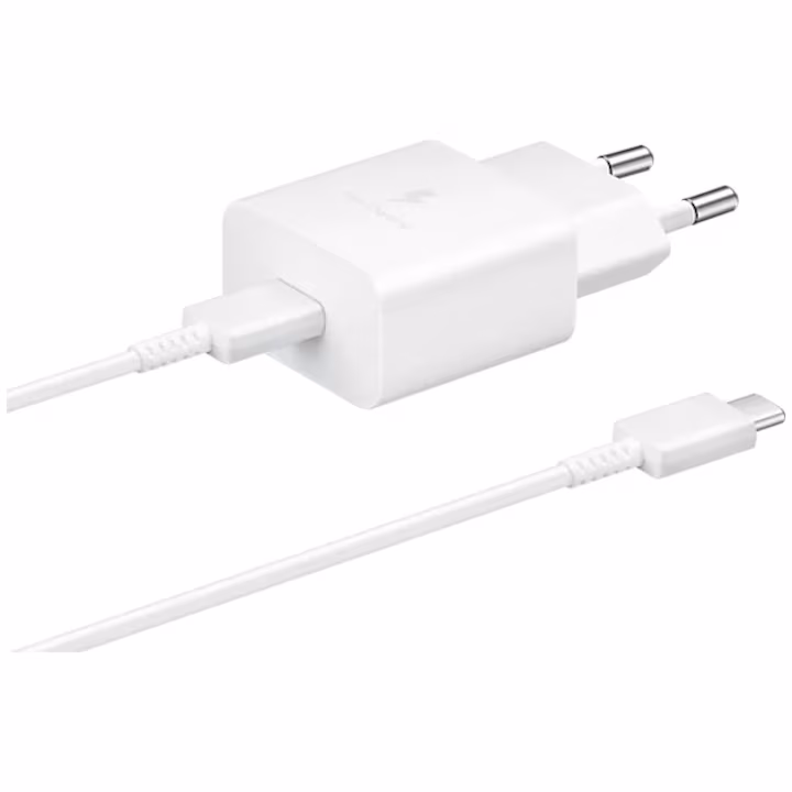 Incarcator retea Samsung 15W, EP-T1510XWEGEU, White